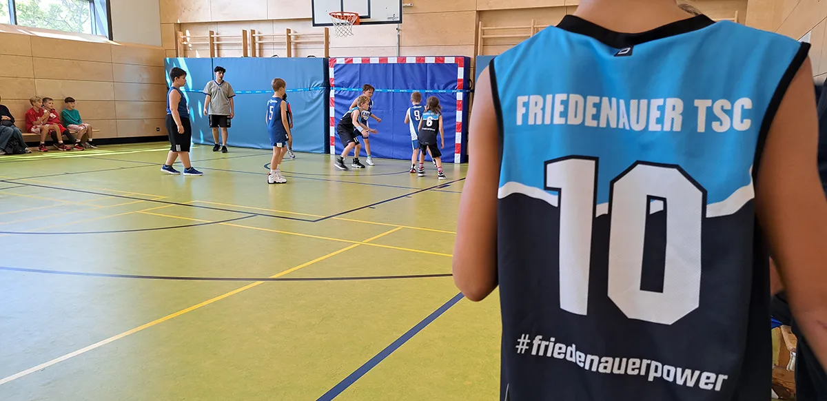 Toller Basketball beim 8. Mammut Cup